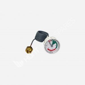 BAX9951650, Baxi Pressure Gauge, Hydronic Heating Parts